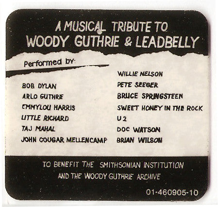 Various - A Vision Shared (A Tribute To Woody Guthrie And Leadbelly)