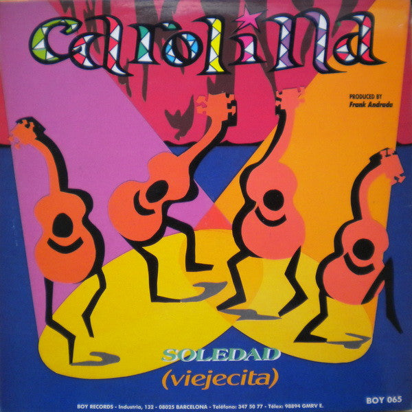 Carolina (7) - Soledad (Viejecita)