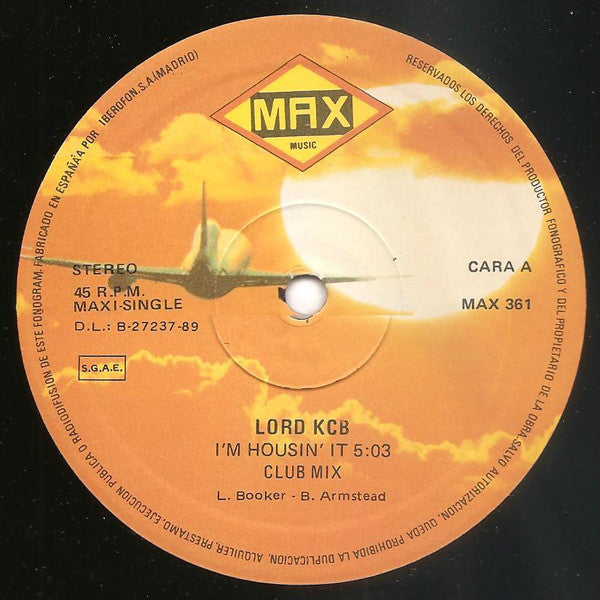 Lord KCB - I'm Housin' It