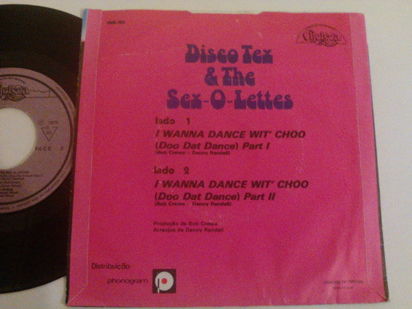 Disco Tex & His Sex-O-Lettes - I Wanna Dance Wit' Choo (Doo Dat Dance) Part 1 & 2