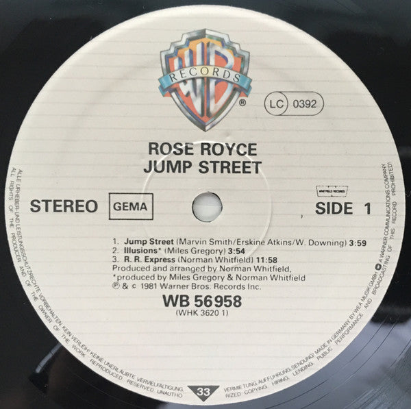 Rose Royce - Jump Street