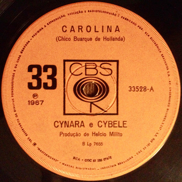 Cynara E Cybele - Carolina