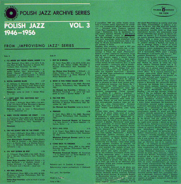 Various - From "Improvising Jazz" Series