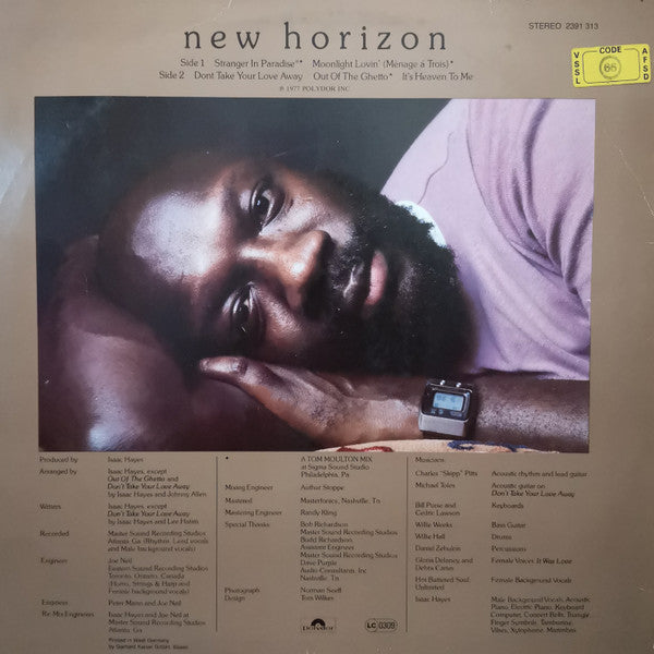 Isaac Hayes - New Horizon