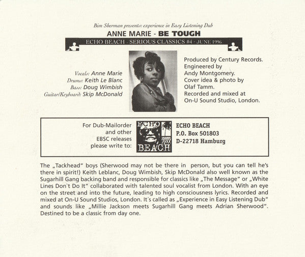 Anne Marie (4) - Be Tough