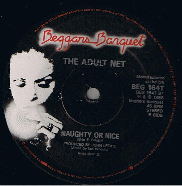 Adult Net - White Night (Stars Say Go)