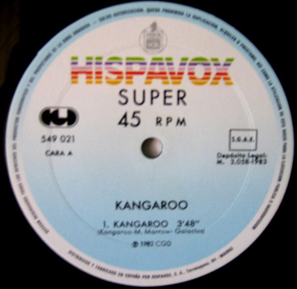 Kangaroo (3) - Kangaroo