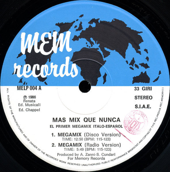 Mike Platinas & Javier Ussia - Mas Mix Que Nunca!!!