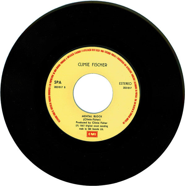 Climie Fisher - Rise To The Occasion