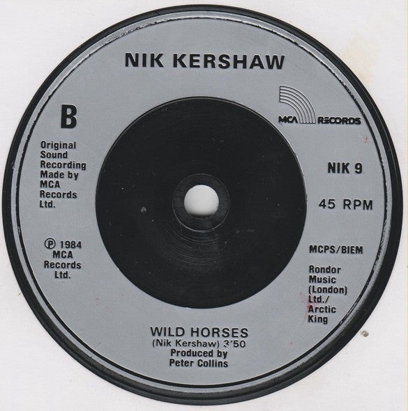Nik Kershaw - When A Heart Beats