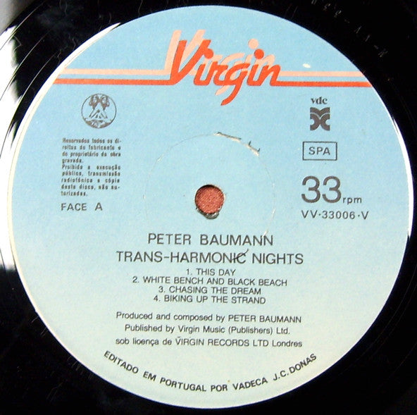 Peter Baumann - Trans Harmonic Nights