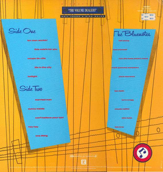 Neil Young & The Bluenotes (5) - This Note's For You
