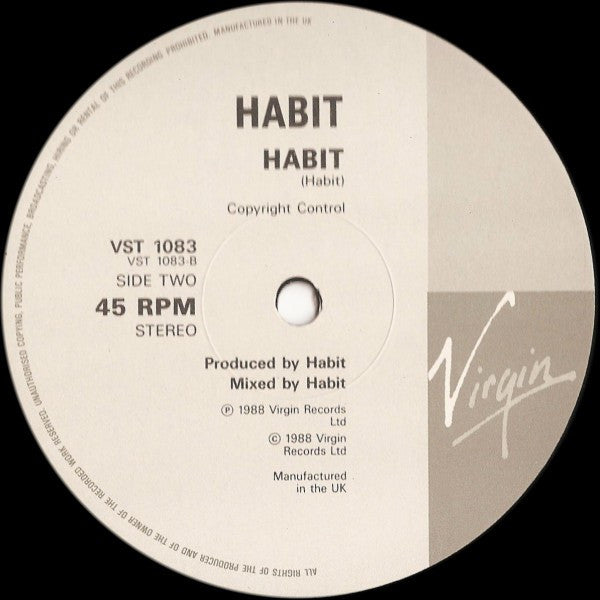 Habit - Shotgun City