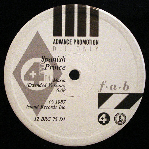 Spanish Prince - Maria