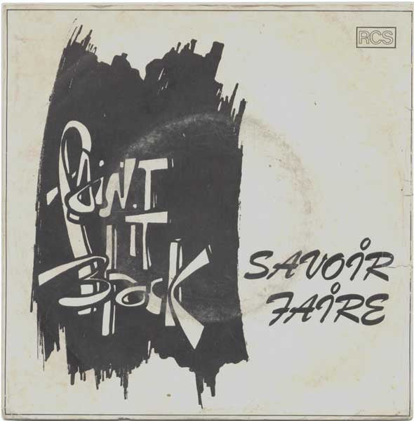 Savoir Faire (3) - Paint It Black