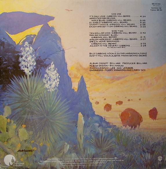 ZZ Top - Tejas