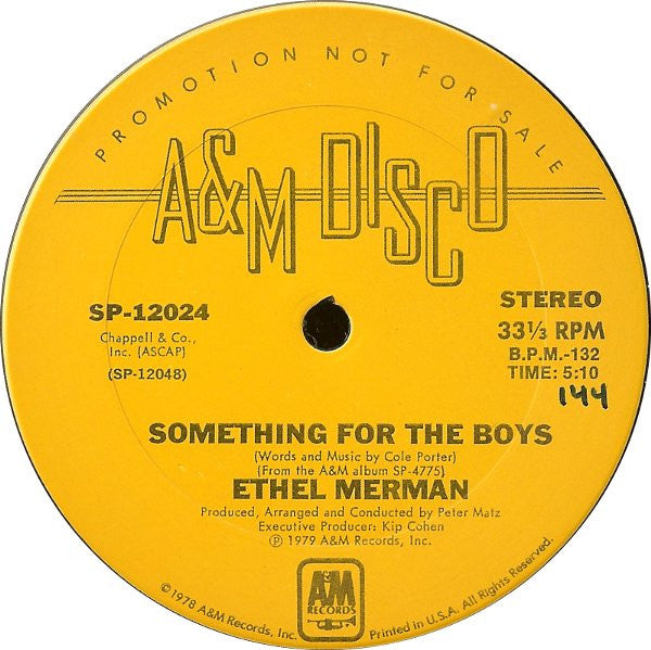 Ethel Merman - There's No Business Like Show Business