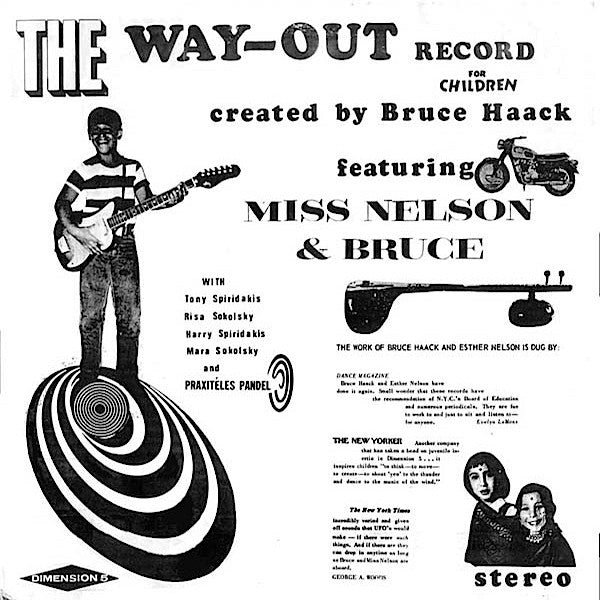 Bruce Haack - The Way-Out Record For Children
