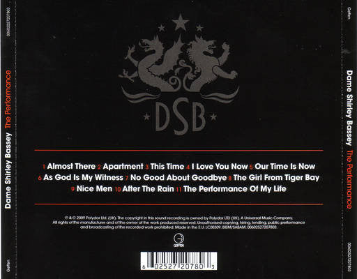 Shirley Bassey - The Performance