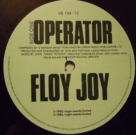 Floy Joy - Operator Operator