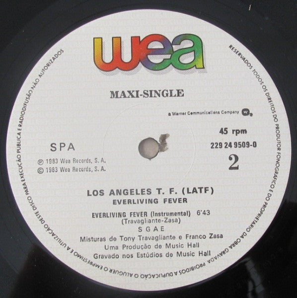 Los Angeles T.F. - Everliving Fever