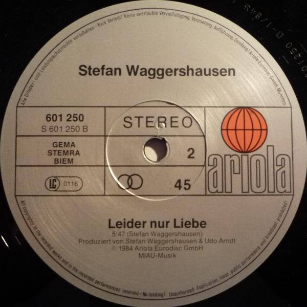 Stefan Waggershausen & Alice (4) - Zu Nah Am Feuer