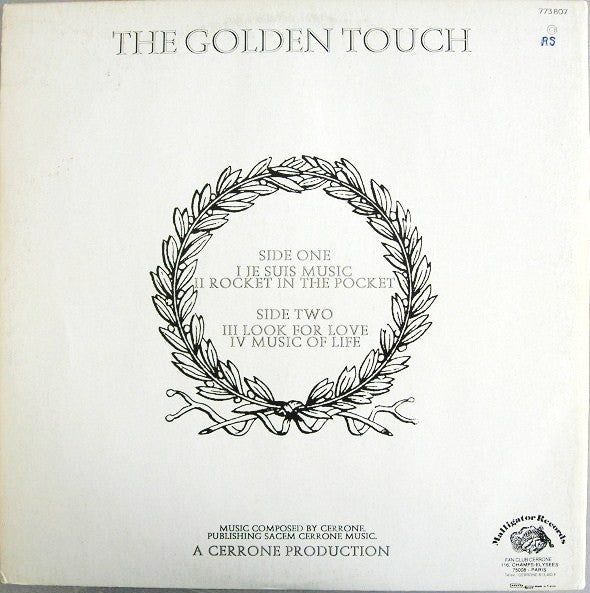 Cerrone - Cerrone IV - The Golden Touch