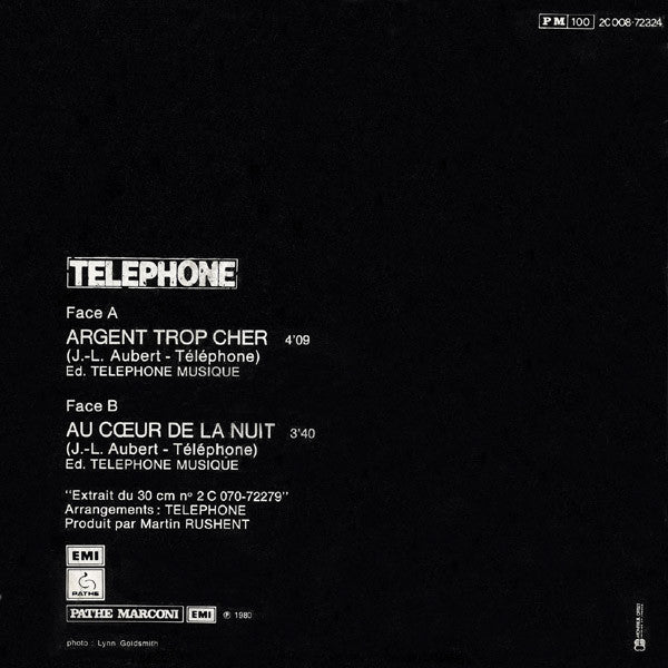 Téléphone - Argent Trop Cher