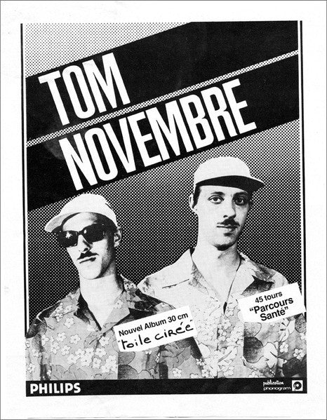 Tom Novembre - Toile Cirée