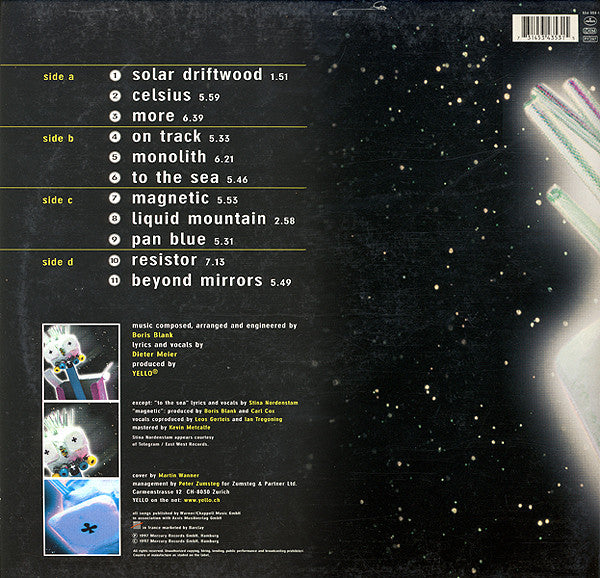 Yello - Pocket Universe