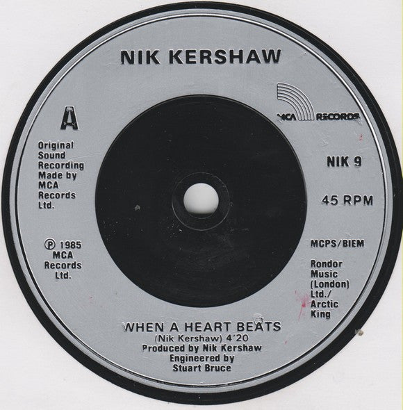 Nik Kershaw - When A Heart Beats