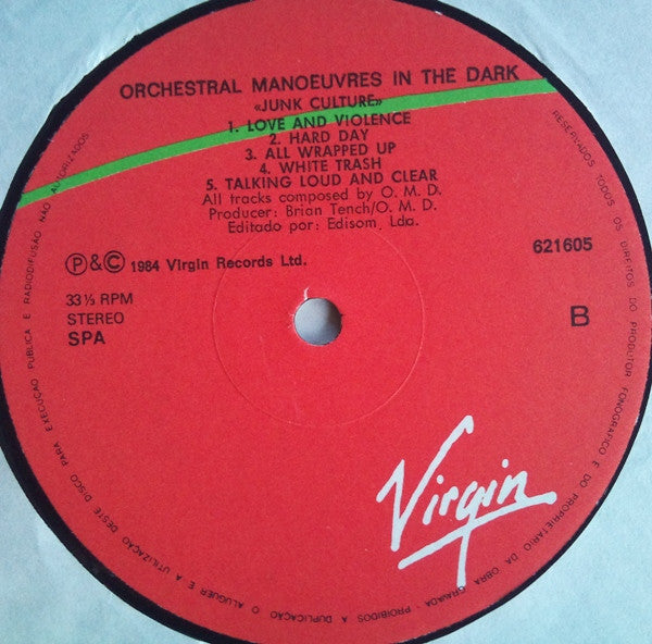 Orchestral Manoeuvres In The Dark - Junk Culture