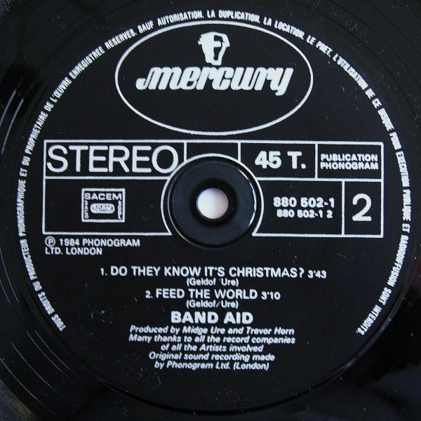 Band Aid - Do They Know It's Christmas?