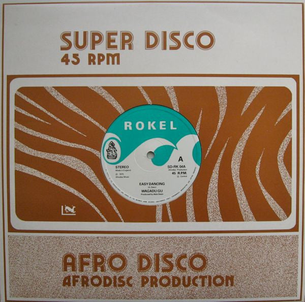 Wagadu Gu - Easy Dancing / Freetown Calypso