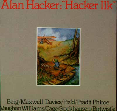 Alan Hacker - Hacker Ilk