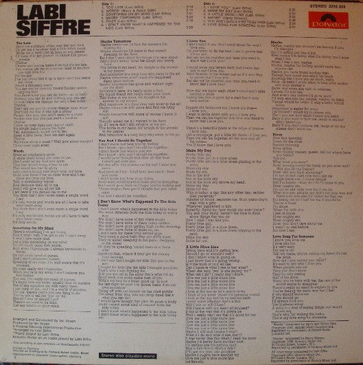 Labi Siffre - Labi Siffre