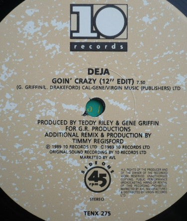 Déjà - Goin' Crazy