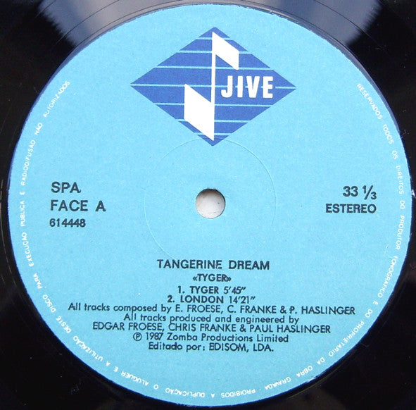 Tangerine Dream - Tyger