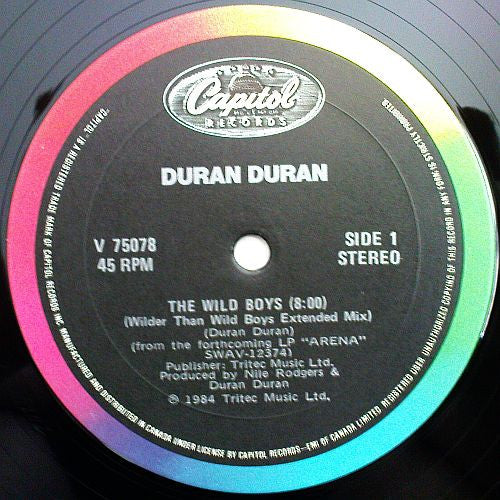 Duran Duran - The Wild Boys