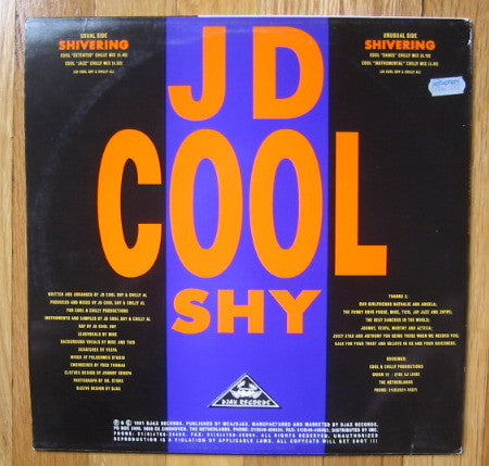 JD Cool Shy - Shivering