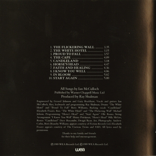 Ian McCulloch - Candleland