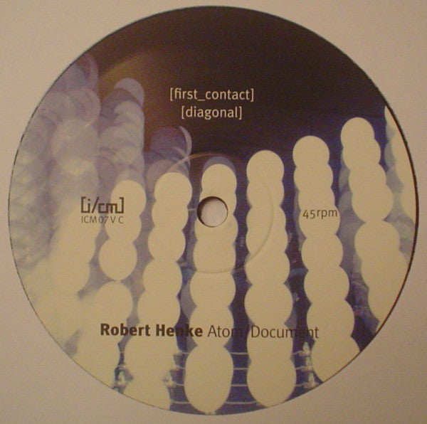 Robert Henke - Atom/Document