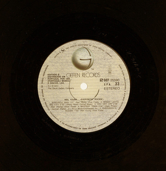 Neil Young And The Shocking Pinks - Everybody's Rockin'