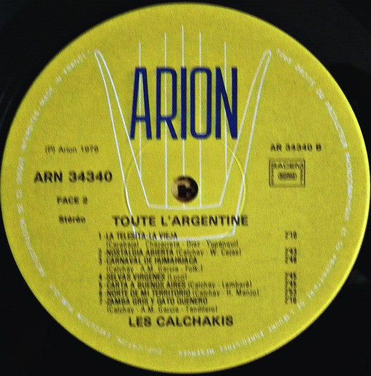 Los Calchakis - Toute L'Argentine