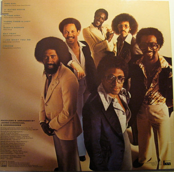 Commodores - Natural High