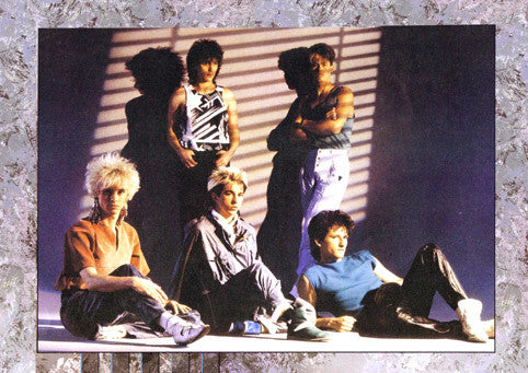 Kajagoogoo - White Feathers
