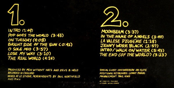 Men Without Hats - Pop Goes The World
