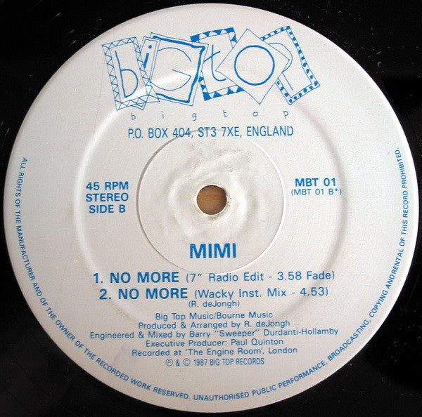 Mimi (14) - No More