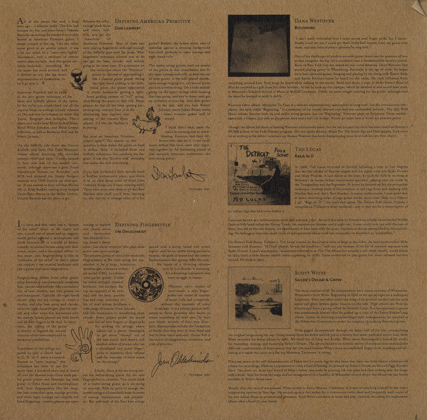 Various - Wayfaring Strangers: Guitar Soli