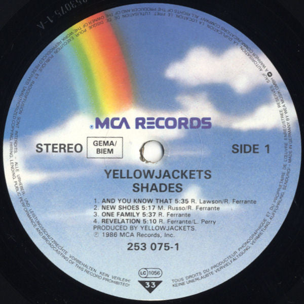 Yellowjackets - Shades